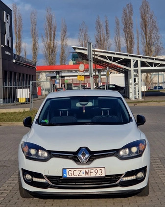 Renault Megane cena 24000 przebieg: 273000, rok produkcji 2015 z Gdańsk małe 56